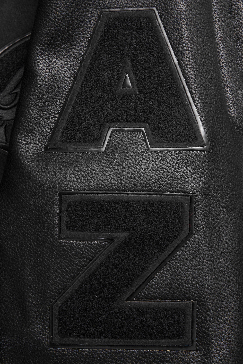 NFL ARIZONA CARDINALS TRIPLE BLACK MEN'S WOOL VARSITY JACKET (TRIPLE BLACK MEN'S) - Image 8