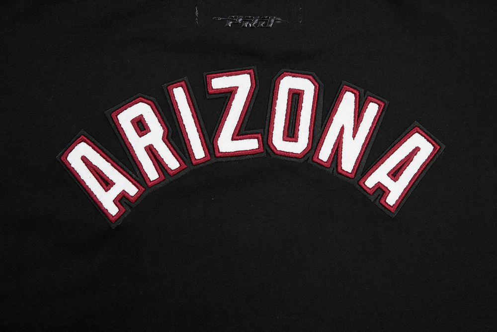 NFL ARIZONA CARDINALS CLASSIC WOMEN'S SINGLE JERSEY BOXY TEE (BLACK) - Image 5