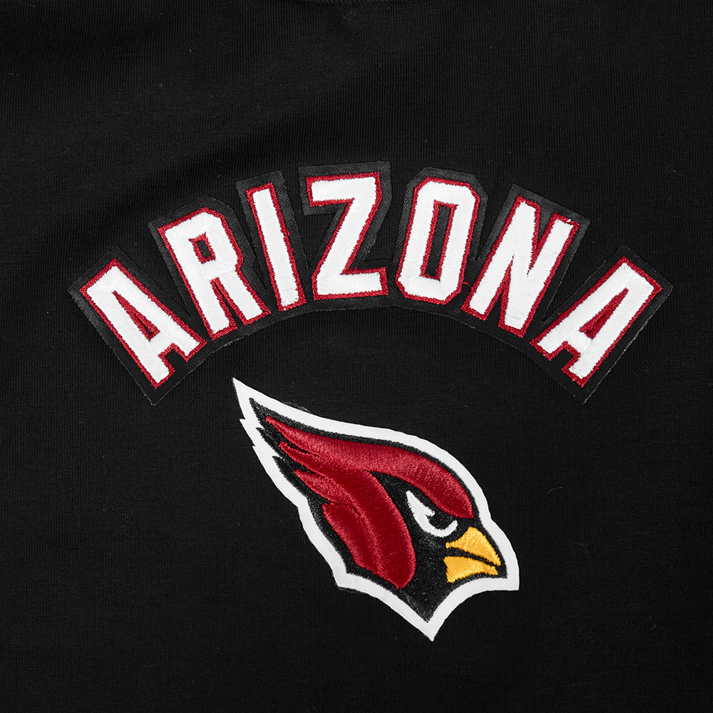 NFL ARIZONA CARDINALS CLASSIC WOMEN'S RELAXED FIT RACERBACK (BLACK) - Image 5
