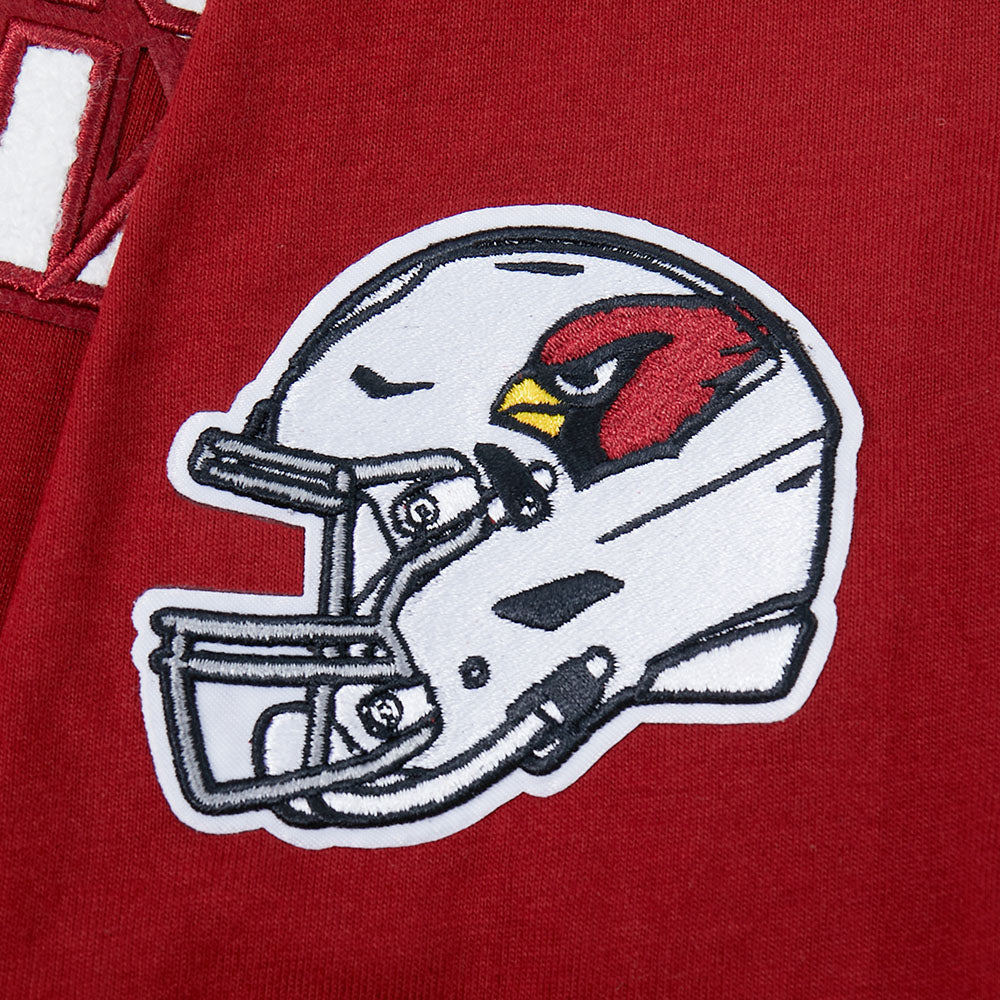 NFL ARIZONA CARDINALS CLASSIC BIG BOY'S SJ TEE (CARDINAL RED) - Image 6