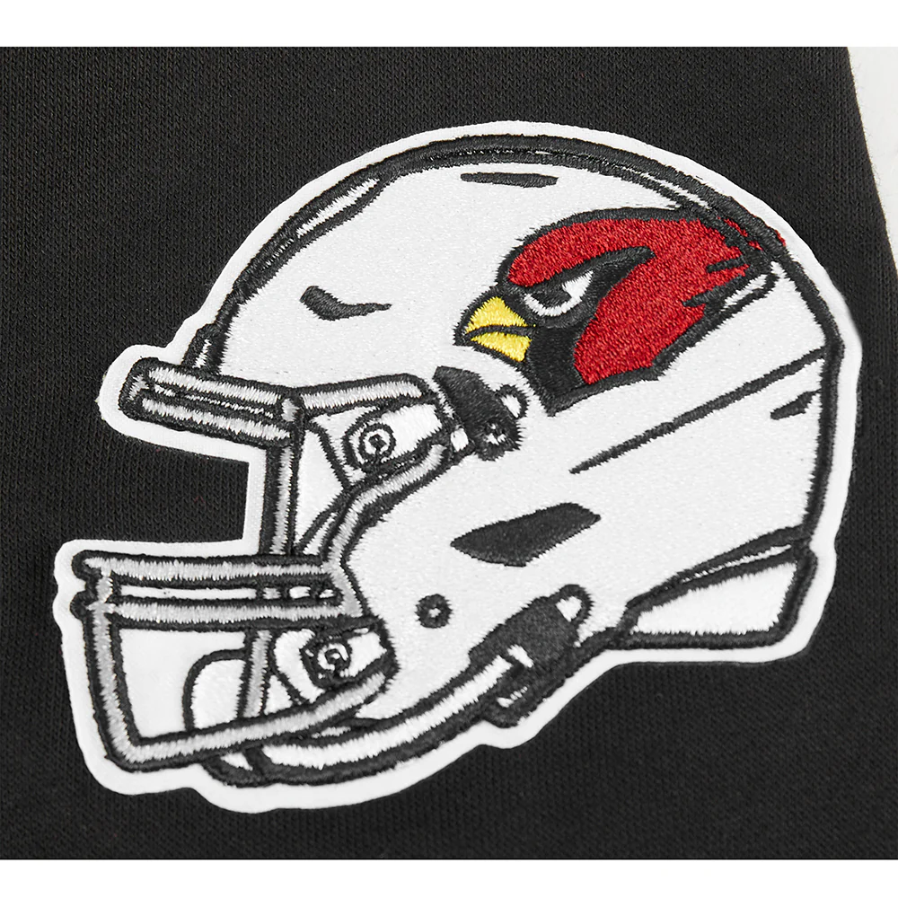 NFL ARIZONA CARDINALS CLASSIC BIG BOYS FLEECE FULL ZIP HOODIE (BLACK) - Image 10