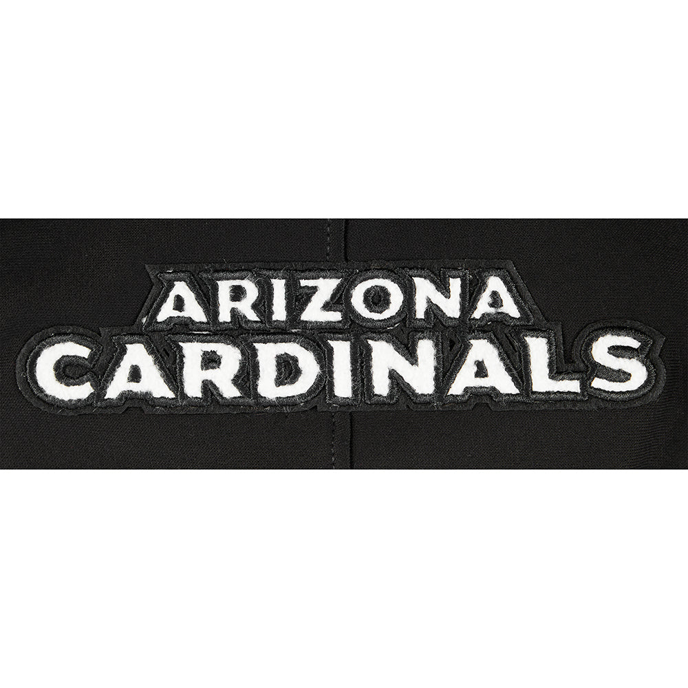 NFL ARIZONA CARDINALS CLASSIC BIG BOYS FLEECE FULL ZIP HOODIE (BLACK) - Image 7