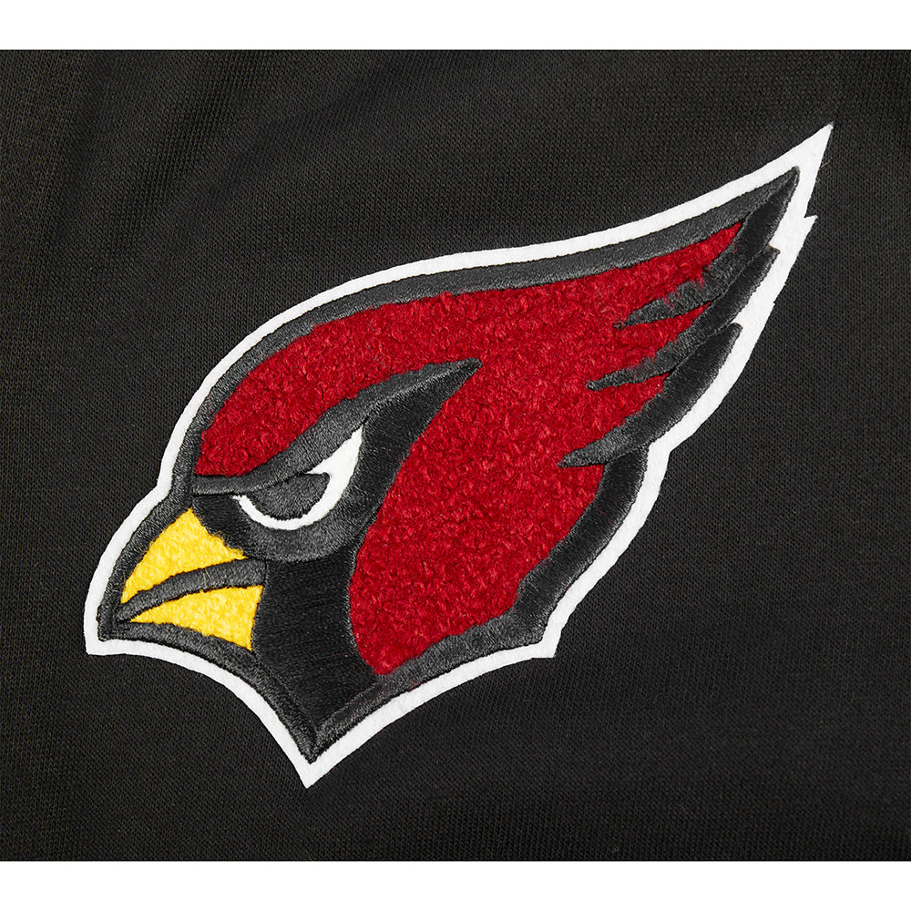 NFL ARIZONA CARDINALS CLASSIC BIG BOYS FLEECE FULL ZIP HOODIE (BLACK) - Image 8