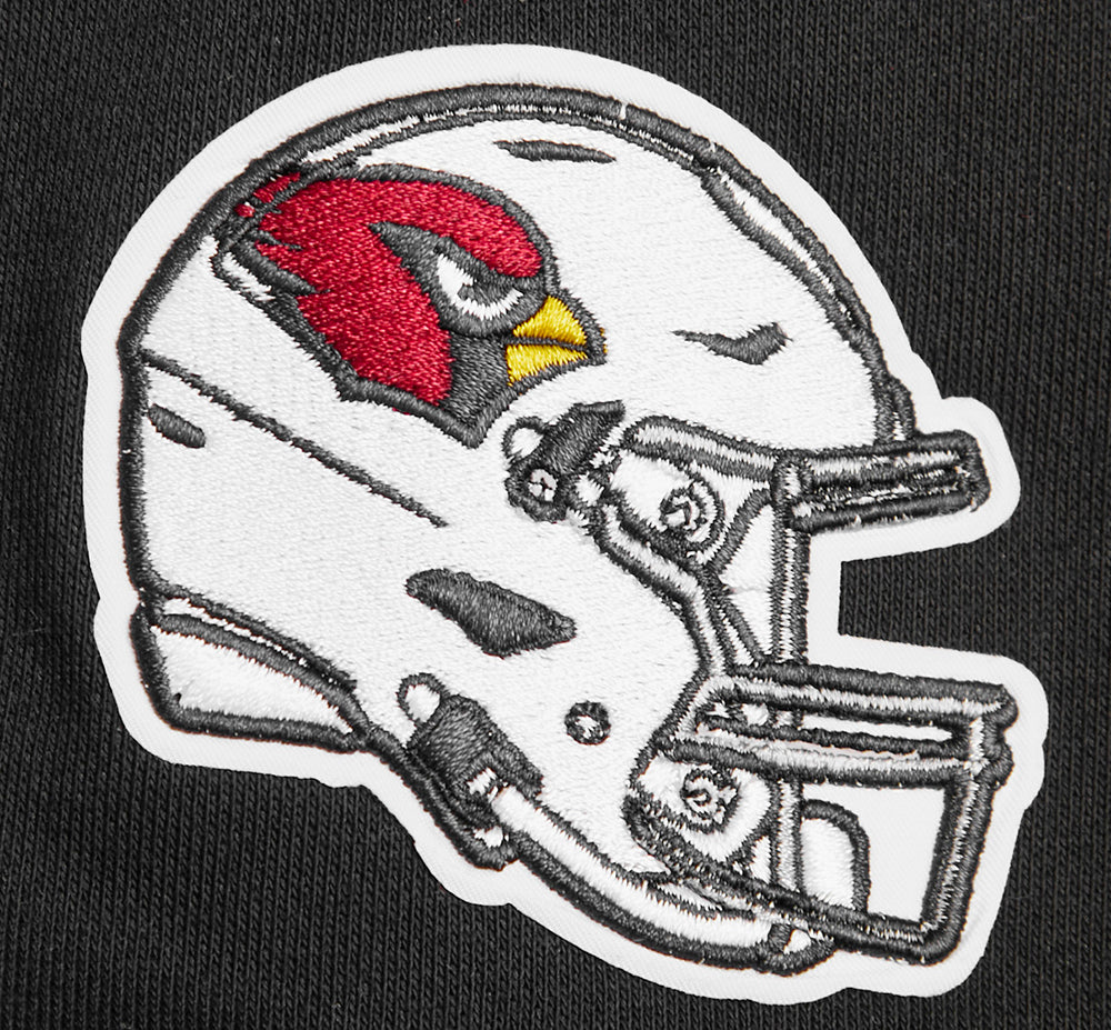 NFL ARIZONA CARDINALS CLASSIC WOMEN'S FLC PO HOODIE (BLACK) - Image 6