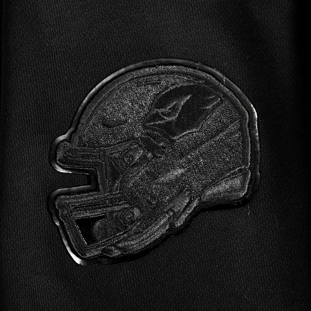 NFL ARIZONA CARDINALS TRIPLE BLACK WOMEN'S FLC CREWNECK (TRIPLE BLACK WOMEN'S) - Image 16
