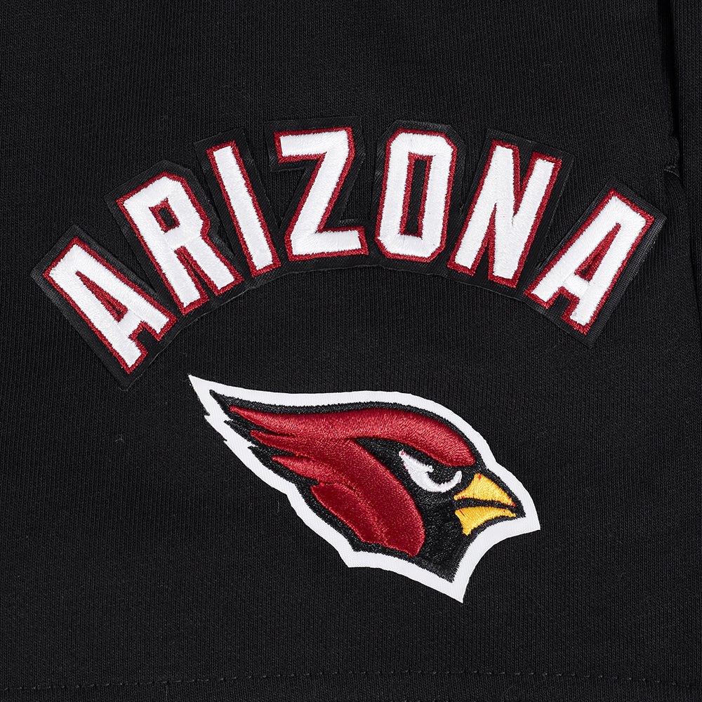 NFL ARIZONA CARDINALS CLASSIC WOMEN'S FLEECE SHORT (BLACK) - Image 5