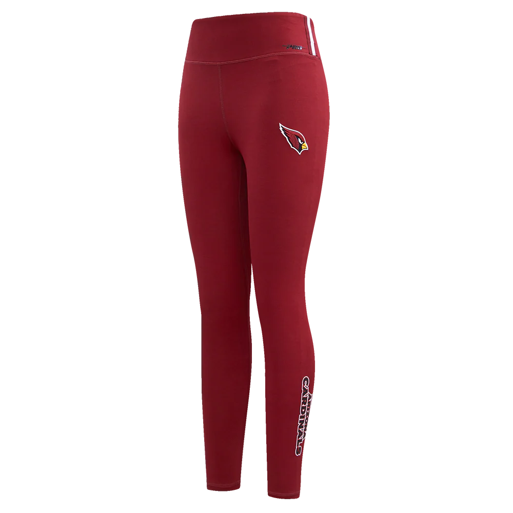 NFL ARIZONA CARDINALS CLASSIC WOMEN'S JERSEY LEGGING (CARDINAL RED)
