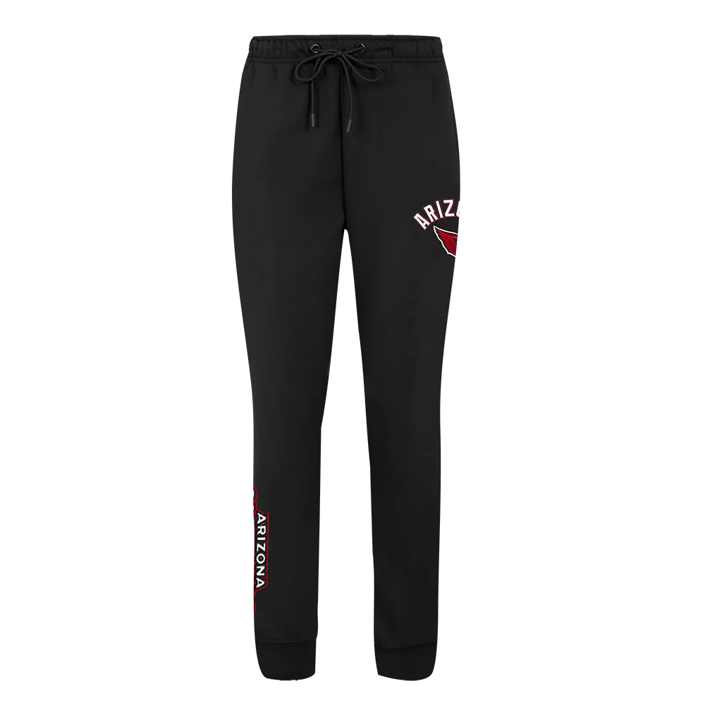 NFL ARIZONA CARDINALS CLASSIC WOMEN'S SWEATPANT (BLACK) - Image 2