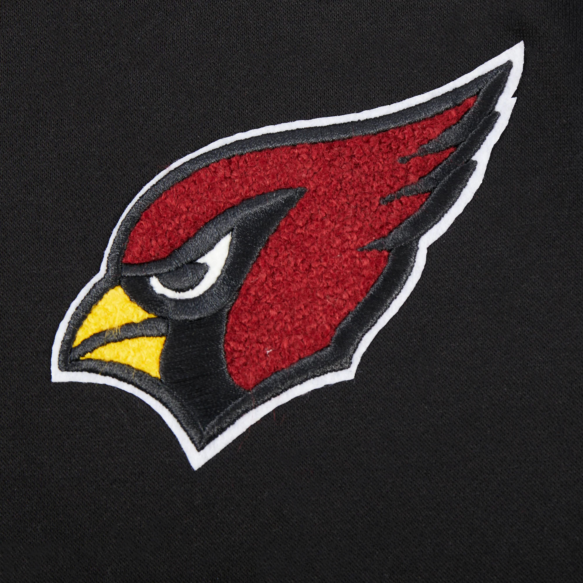 NFL ARIZONA CARDINALS CLASSIC LITTLE BOYS FLEECE PULLOVER HOODIE (BLACK) - Image 10