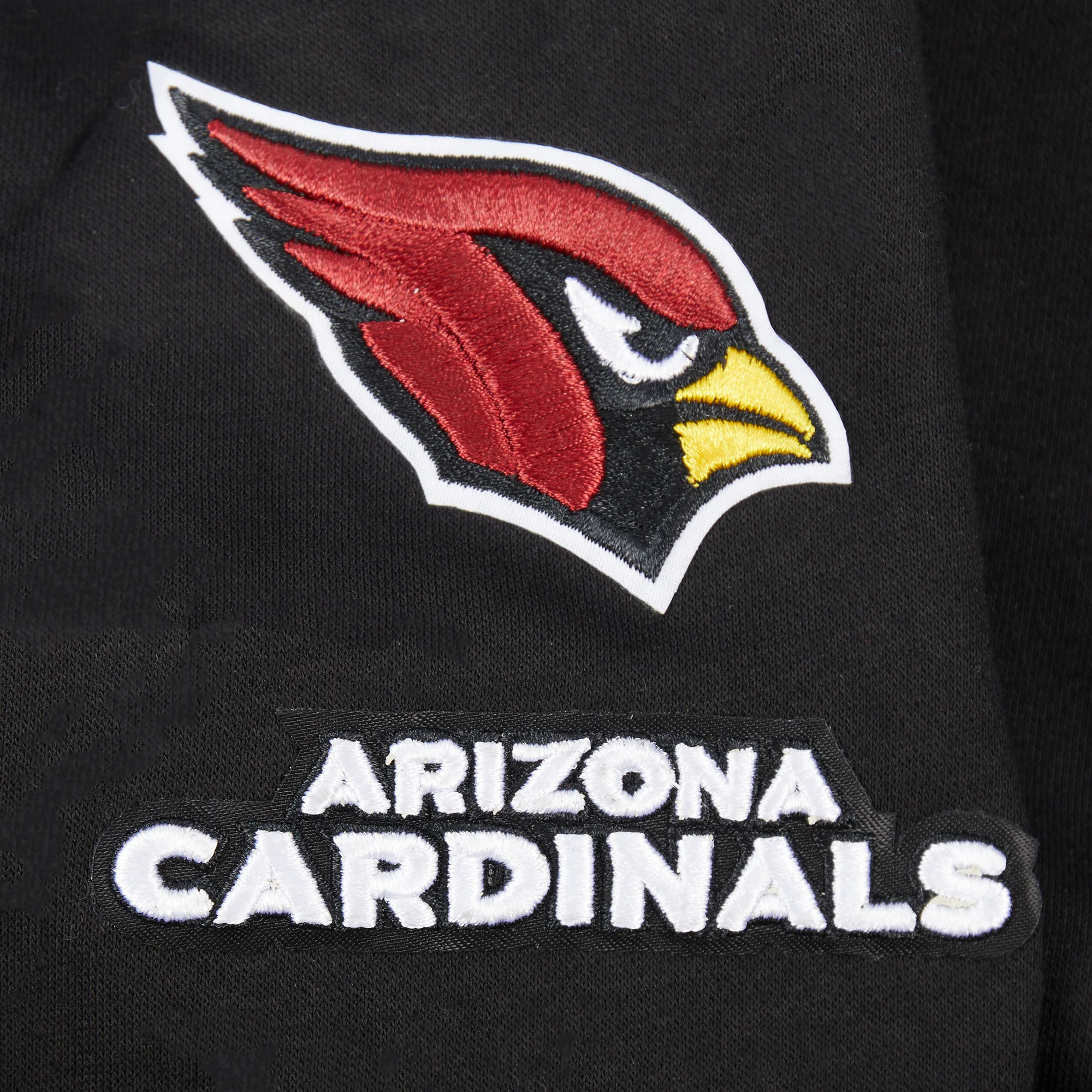 NFL ARIZONA CARDINALS CLASSIC LITTLE BOYS FLEECE PULLOVER HOODIE (BLACK) - Image 8
