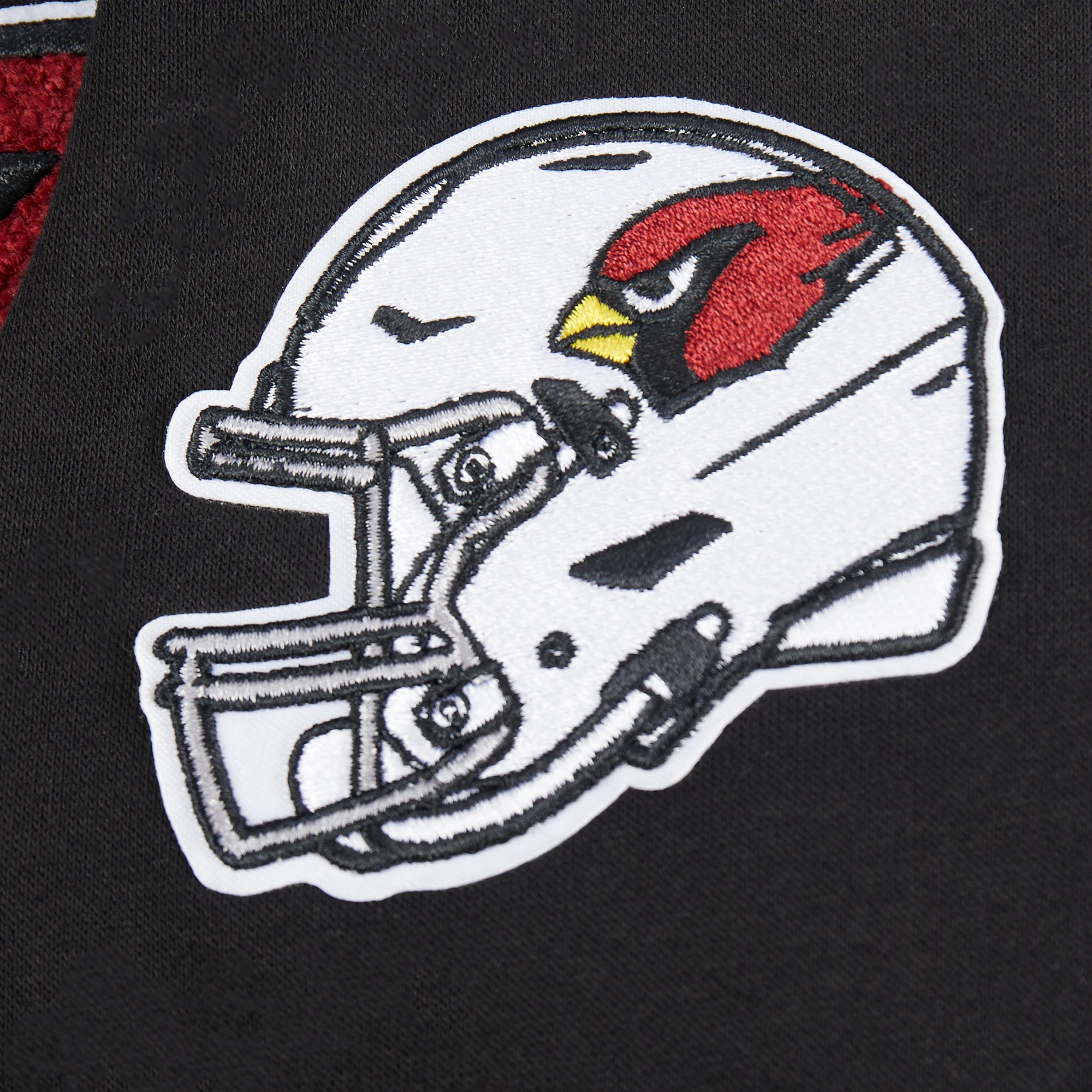 NFL ARIZONA CARDINALS CLASSIC LITTLE BOYS FLEECE PULLOVER HOODIE (BLACK) - Image 9
