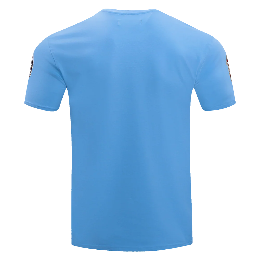 NFL ATLANTA  FALCONS CLASSIC CHENILLE SINGLE JERSEY TEE (UNIVERSITY BLUE) - Image 4