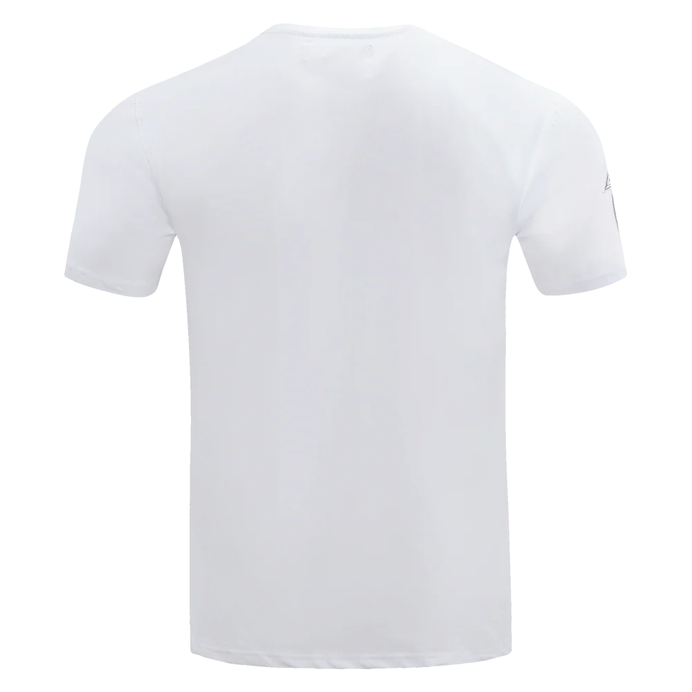 NFL ATLANTA  FALCONS CLASSIC CHENILLE SINGLE JERSEY TEE (WHITE) - Image 4