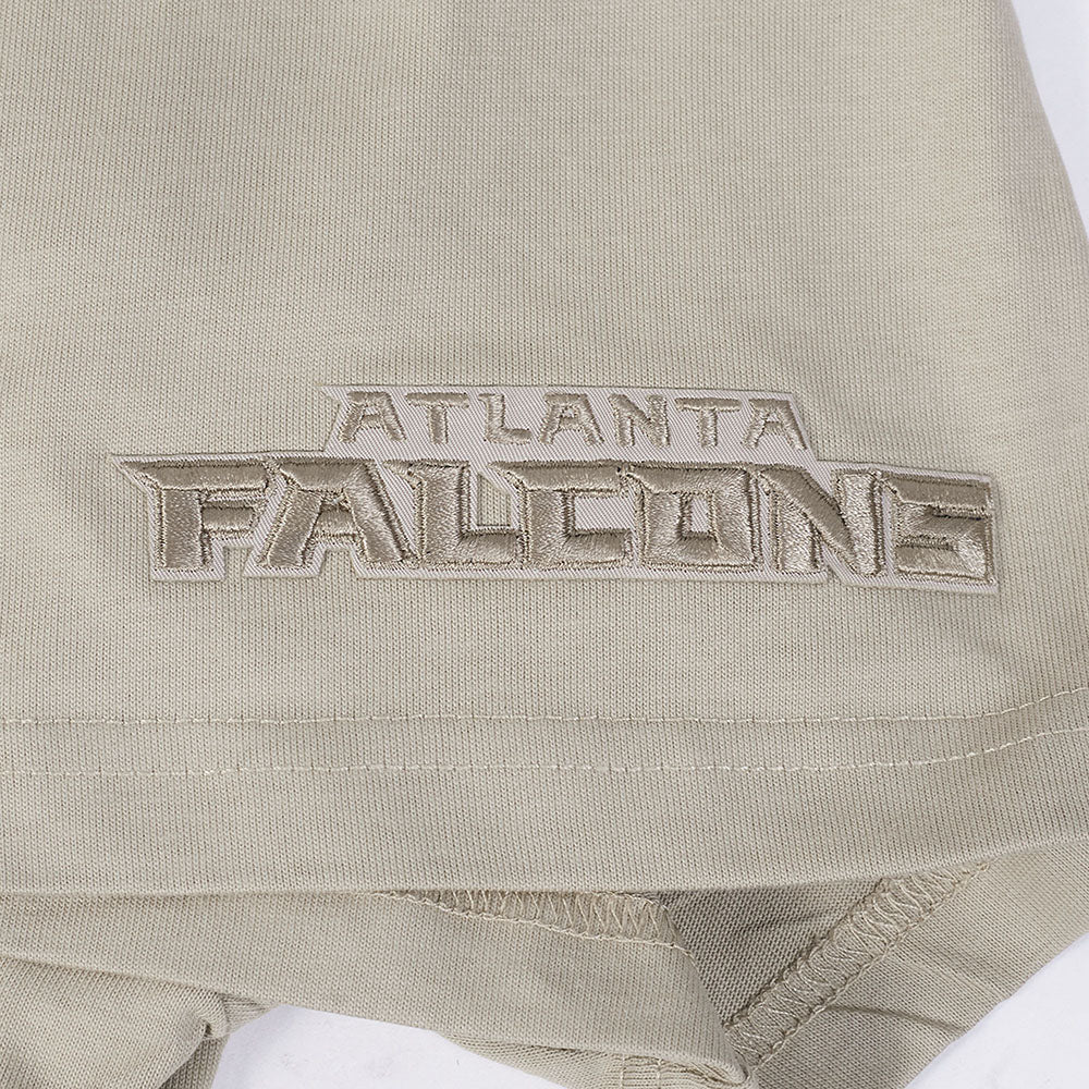 NFL ATLANTA FALCONS NEUTRAL MEN'S CJ DROP SHOULDER TEE (TAUPE) - Image 6