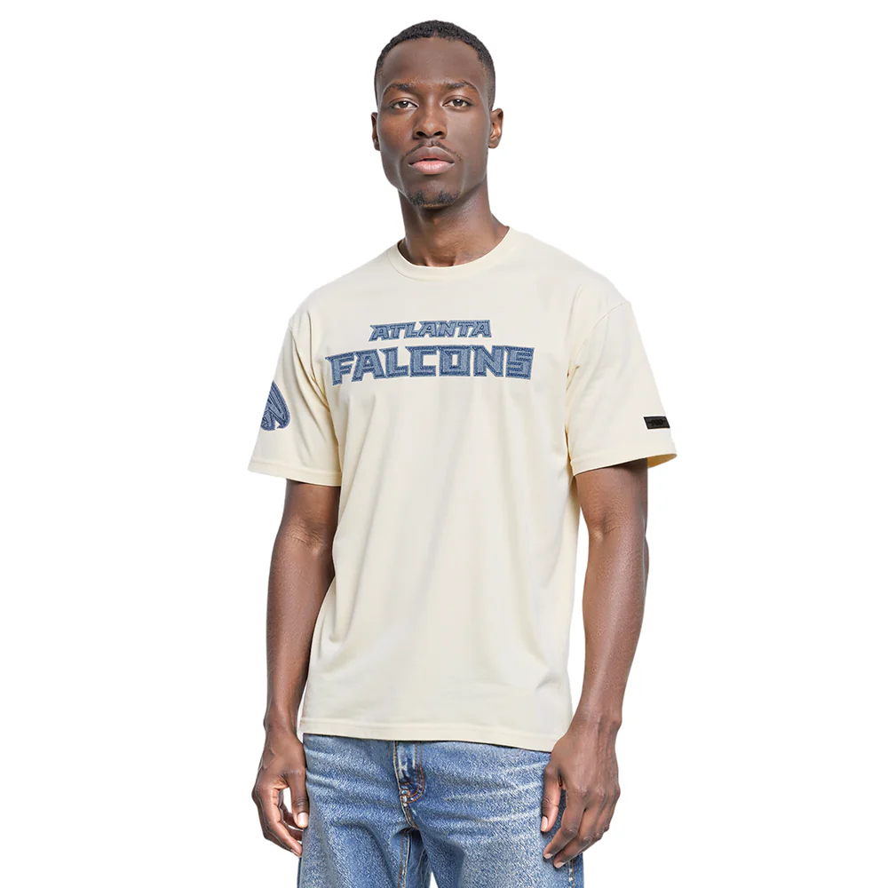 NFL ATLANTA FALCONS VARSITY BLUES SJ TEE (LINEN) - Image 7