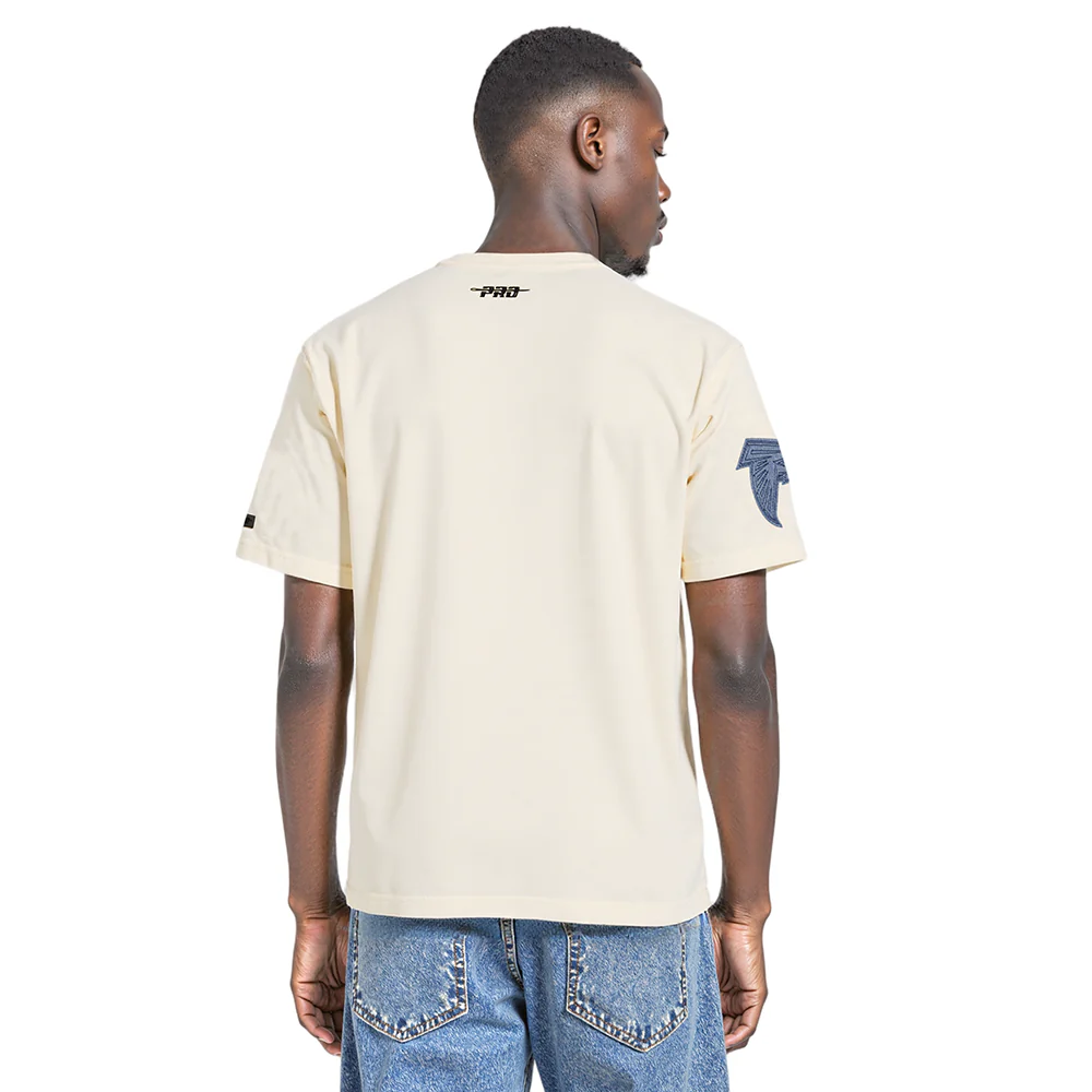 NFL ATLANTA FALCONS VARSITY BLUES SJ TEE (LINEN) - Image 8