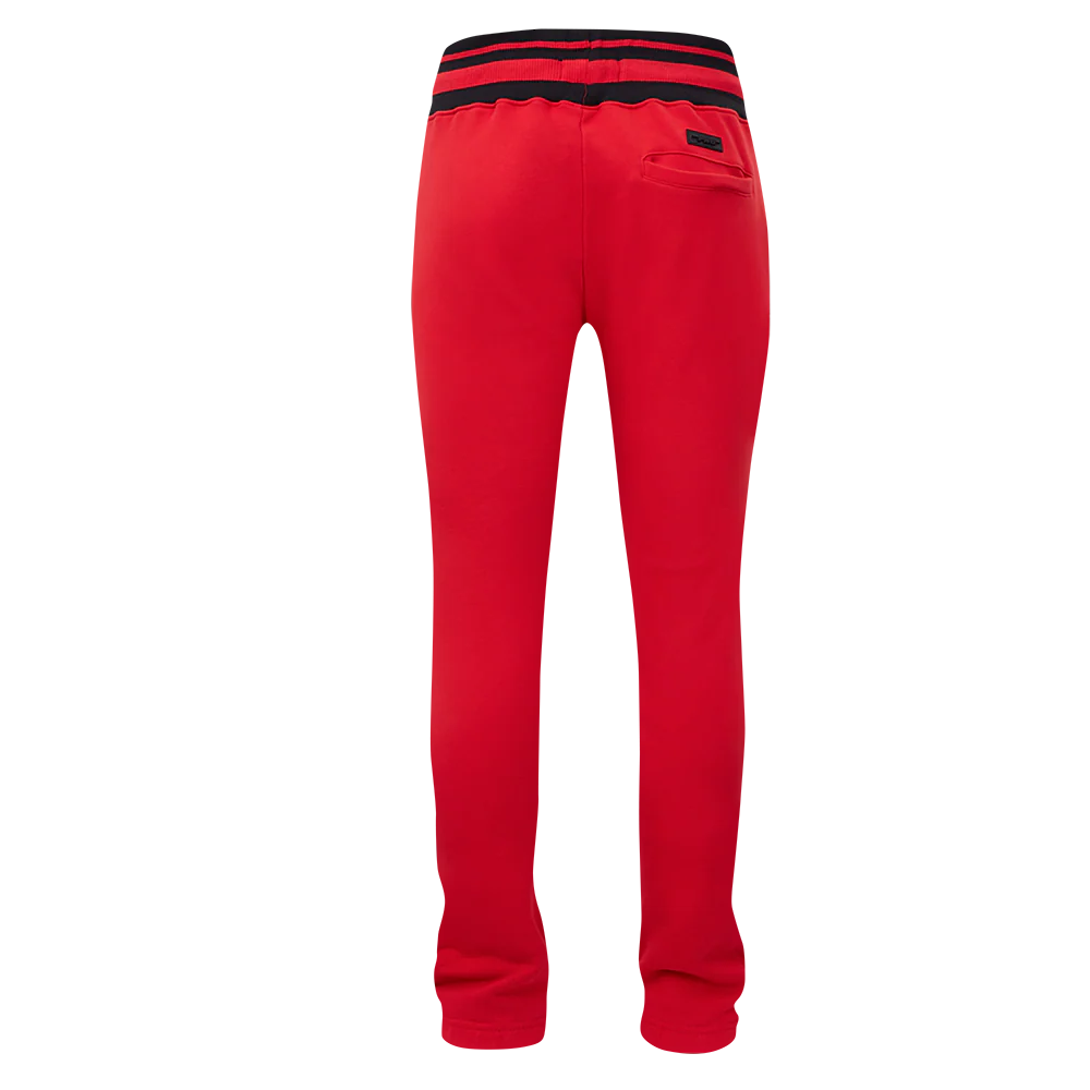 NFL ATLANTA FALCONS RETRO CLASSIC MEN'S SWEATPANT (RED/BLACK) - Image 10