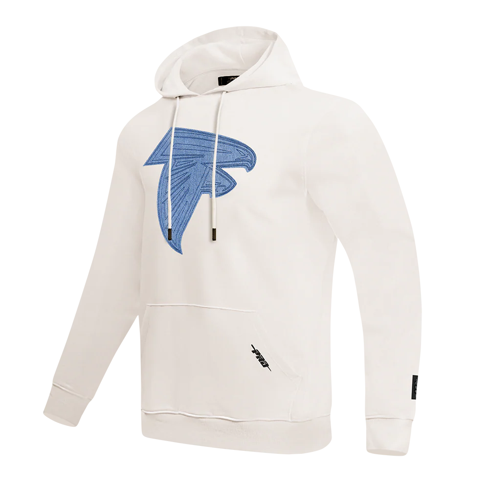 NFL ATLANTA FALCONS VARSITY BLUES PO HOODIE (LINEN) - Image 11