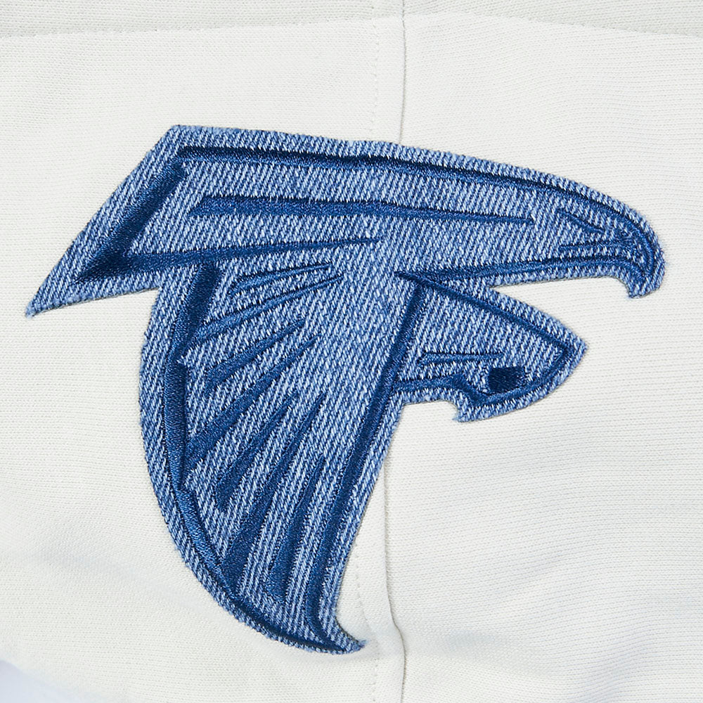 NFL ATLANTA FALCONS VARSITY BLUES PO HOODIE (LINEN) - Image 13
