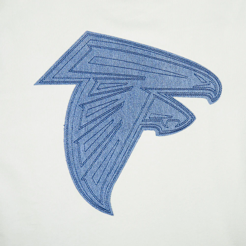 NFL ATLANTA FALCONS VARSITY BLUES PO HOODIE (LINEN) - Image 14