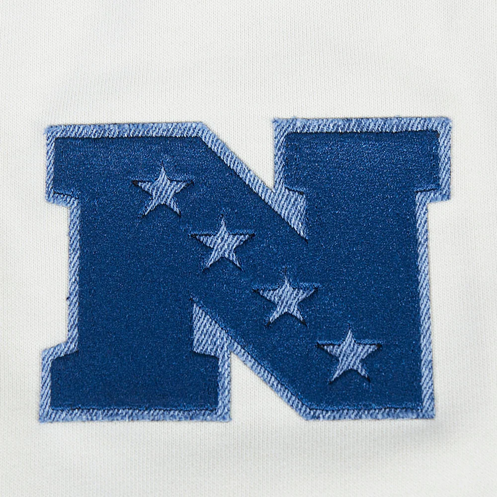 NFL ATLANTA FALCONS VARSITY BLUES PO HOODIE (LINEN) - Image 16
