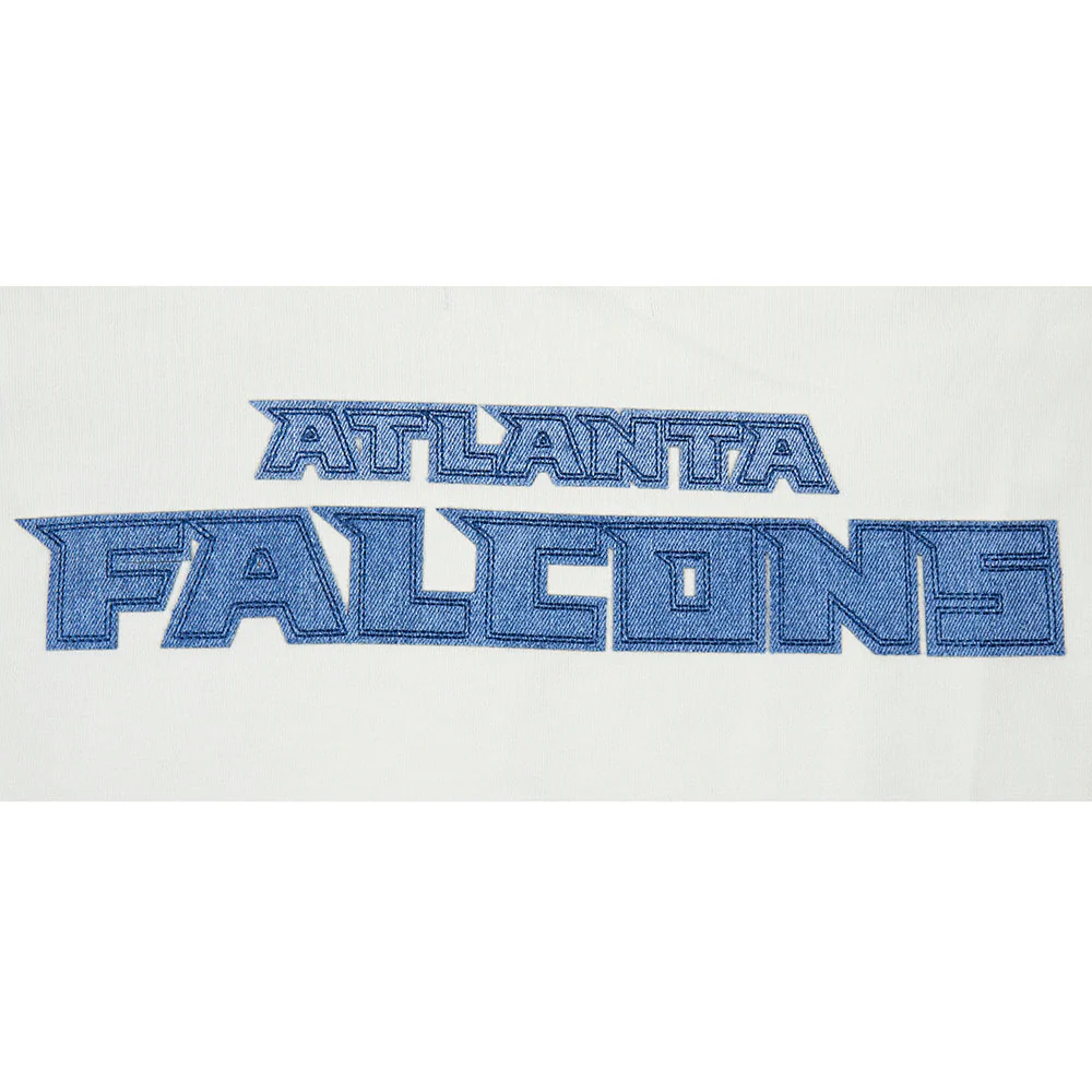 NFL ATLANTA FALCONS VARSITY BLUES PO HOODIE (LINEN) - Image 7