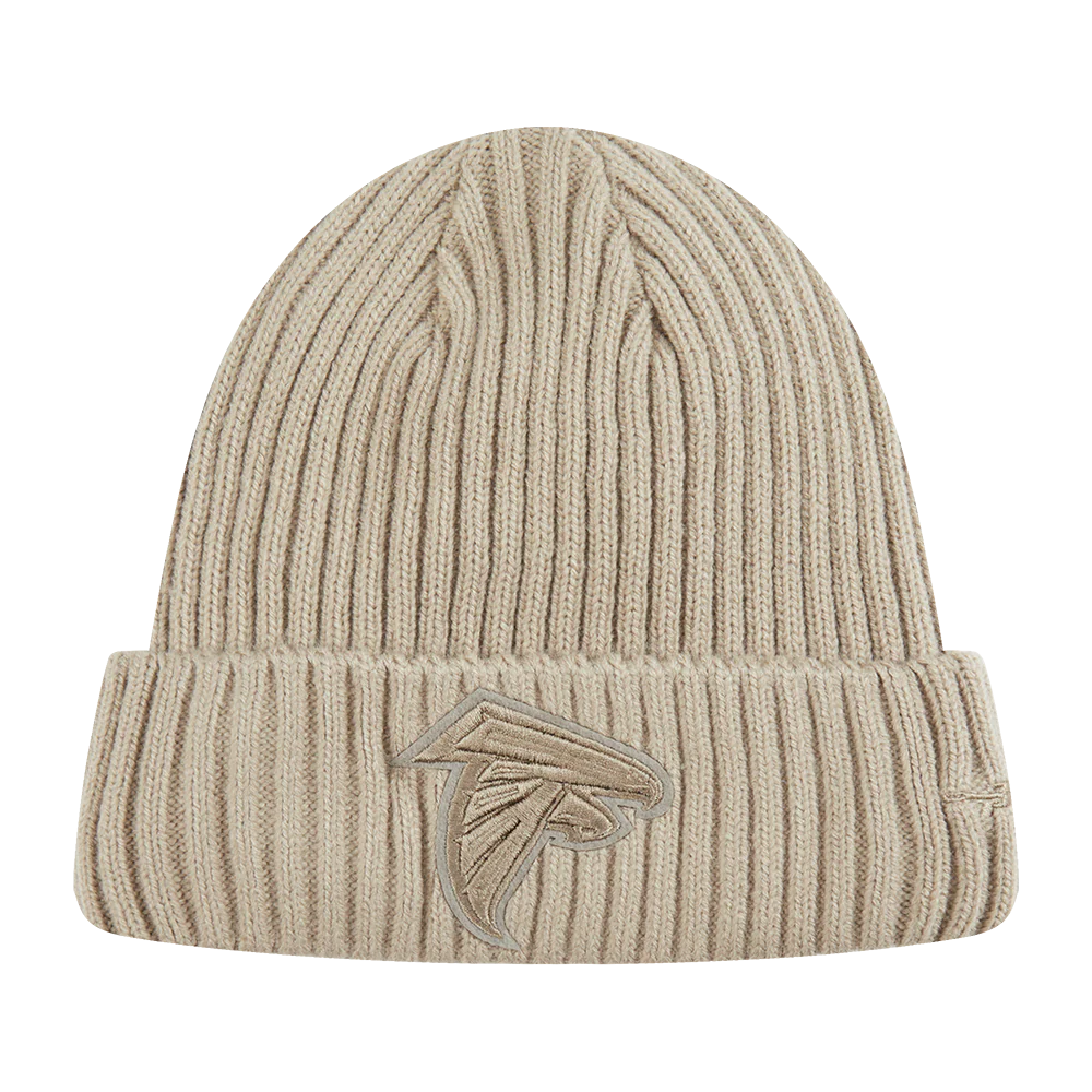 NFL ATLANTA FALCONS NEUTRAL BEANIE (TAUPE) - Image 4