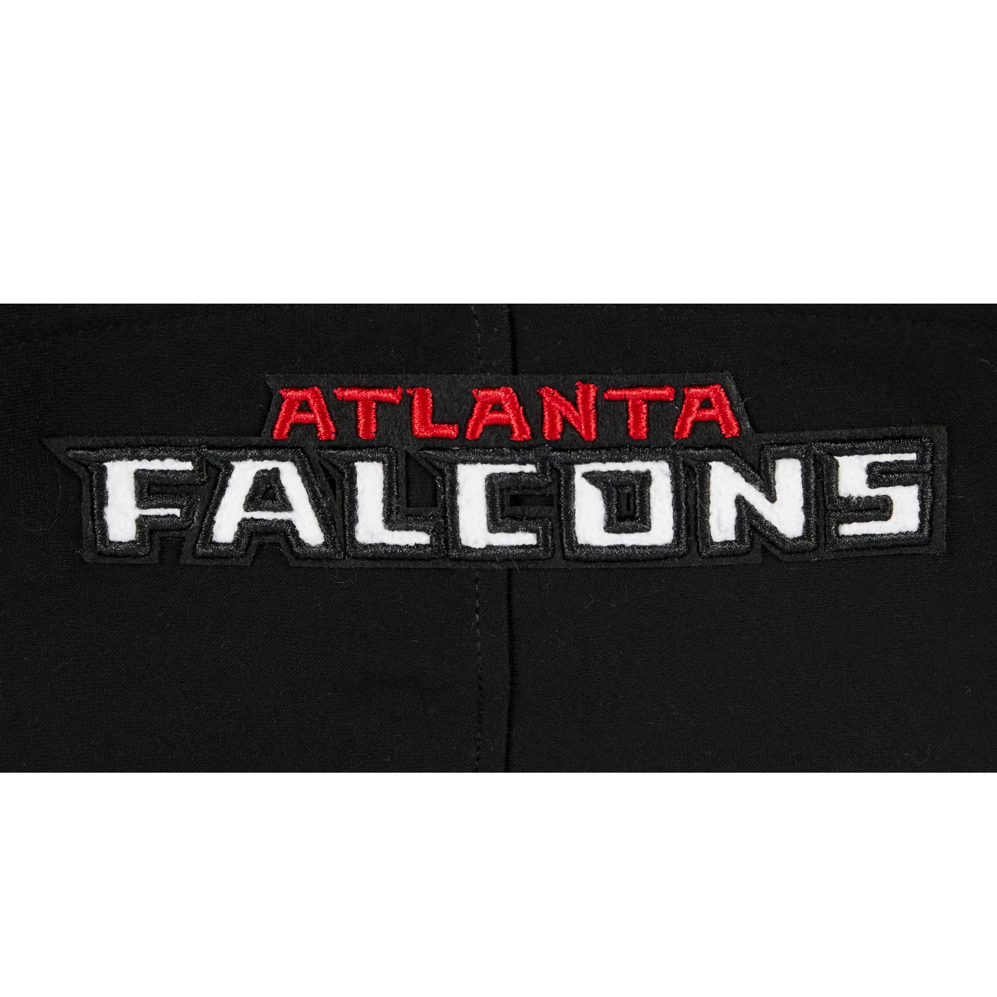 NFL ATLANTA FALCONS CLASSIC BIG BOYS FLEECE PULLOVER HOODIE (BLACK) - Image 7