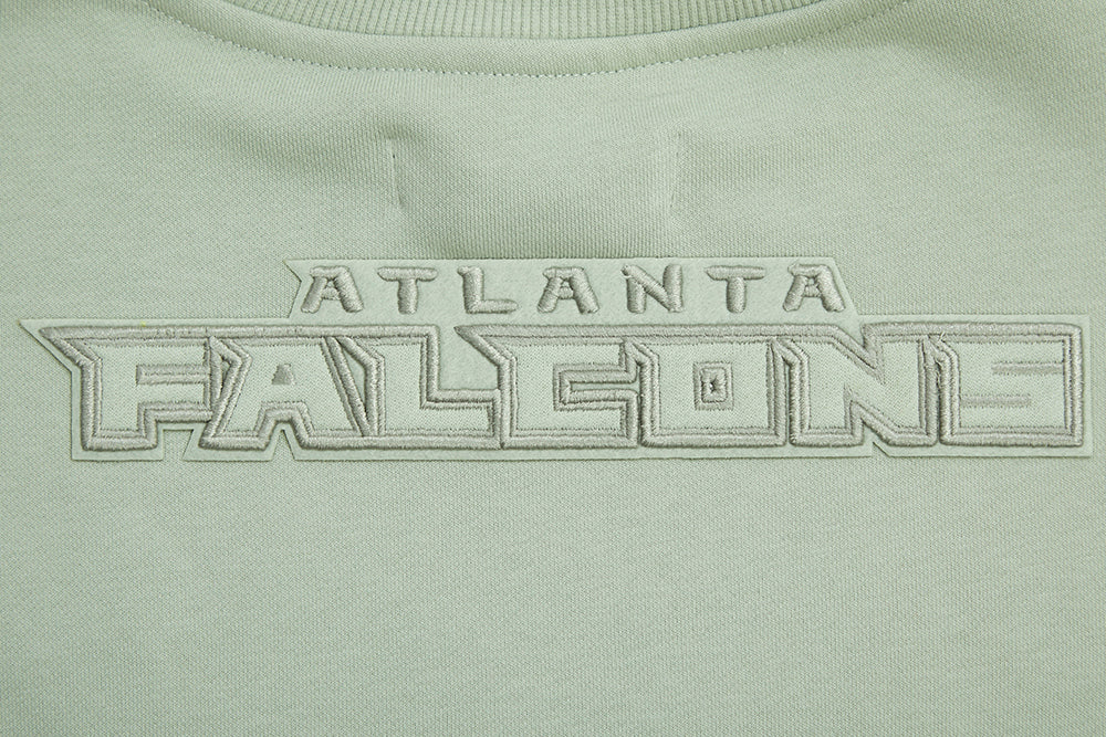 NFL ATLANTA FALCONS NEUTRAL FLEECE CREWNECK (MOSS) - Image 5