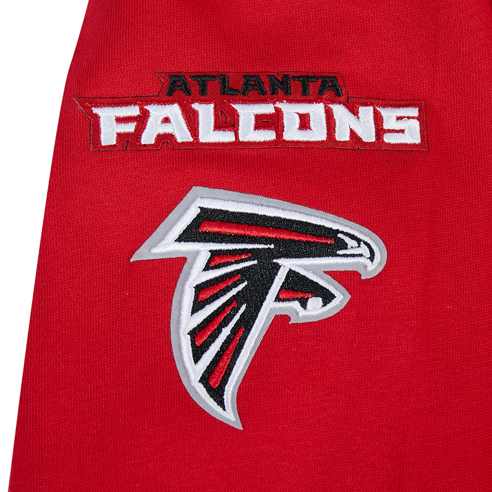 NFL ATLANTA FALCONS CLASSIC LITTLE BOY'S FLC PO HOODIE (RED) - Image 6