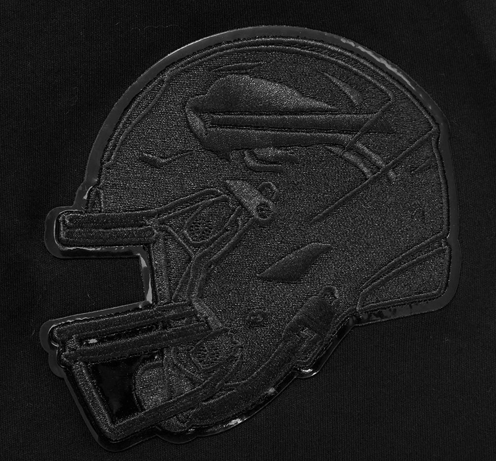 NFL BUFFALO BILLS TRIPLE BLACK MEN'S TEE (TRIPLE BLACK) - Image 6