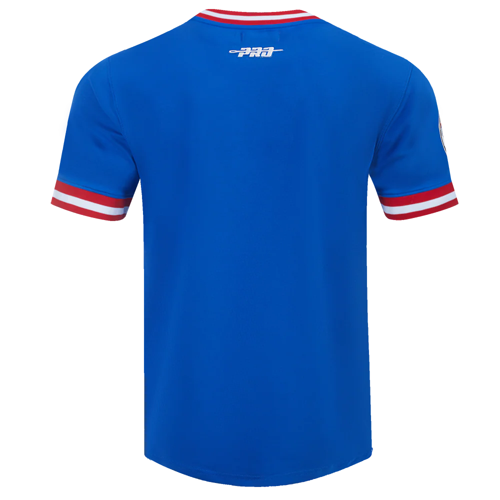 NFL BUFFALO BILLS JOSH ALLEN #17 MEN'S TEE (ROYAL BLUE/RED) - Image 3