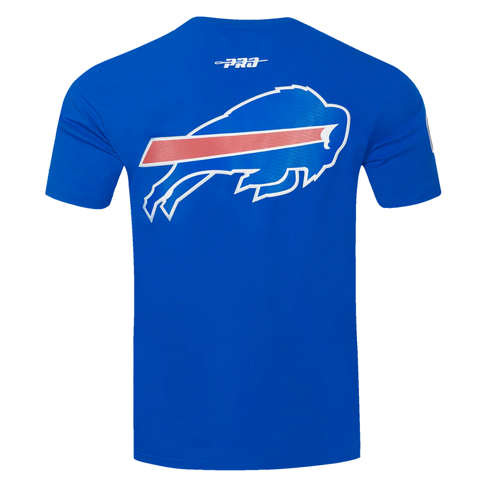 NFL BUFFALO BILLS JOSH ALLEN #17 MEN'S TEE (ROYAL BLUE) - Image 3