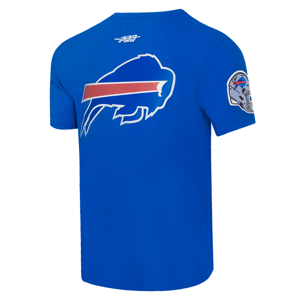 NFL BUFFALO BILLS JOSH ALLEN #17 MEN'S TEE (ROYAL BLUE) - Image 4