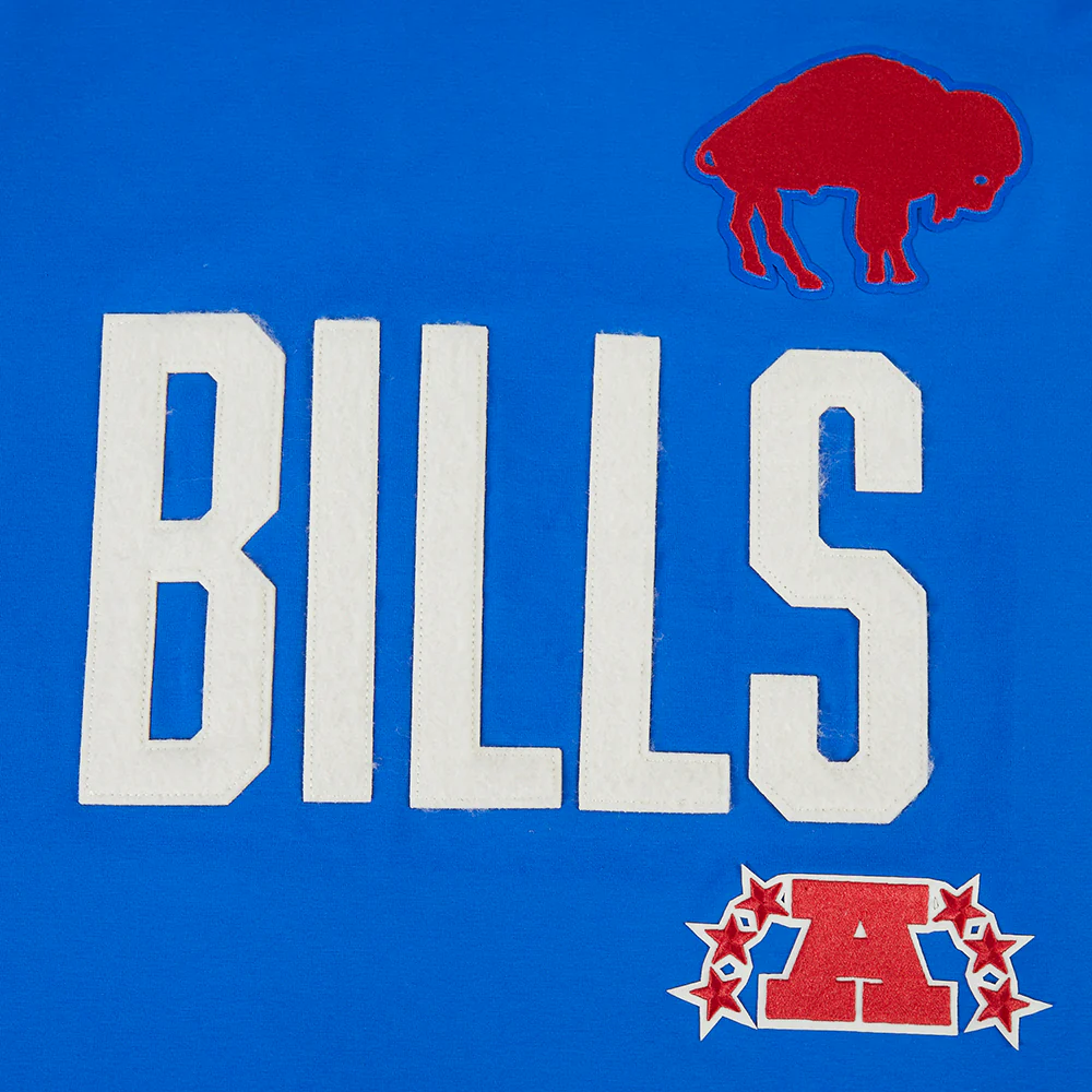 NFL BUFFALO BILLS MODERN ORIGINALS MEN'S SJ TEE (ROYAL BLUE) - Image 8