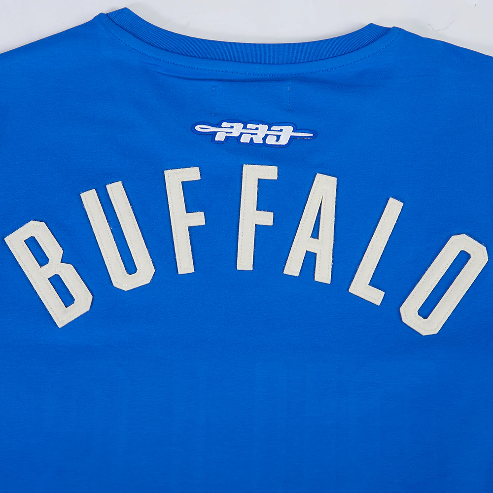 NFL BUFFALO BILLS MODERN ORIGINALS MEN'S SJ TEE (ROYAL BLUE) - Image 9