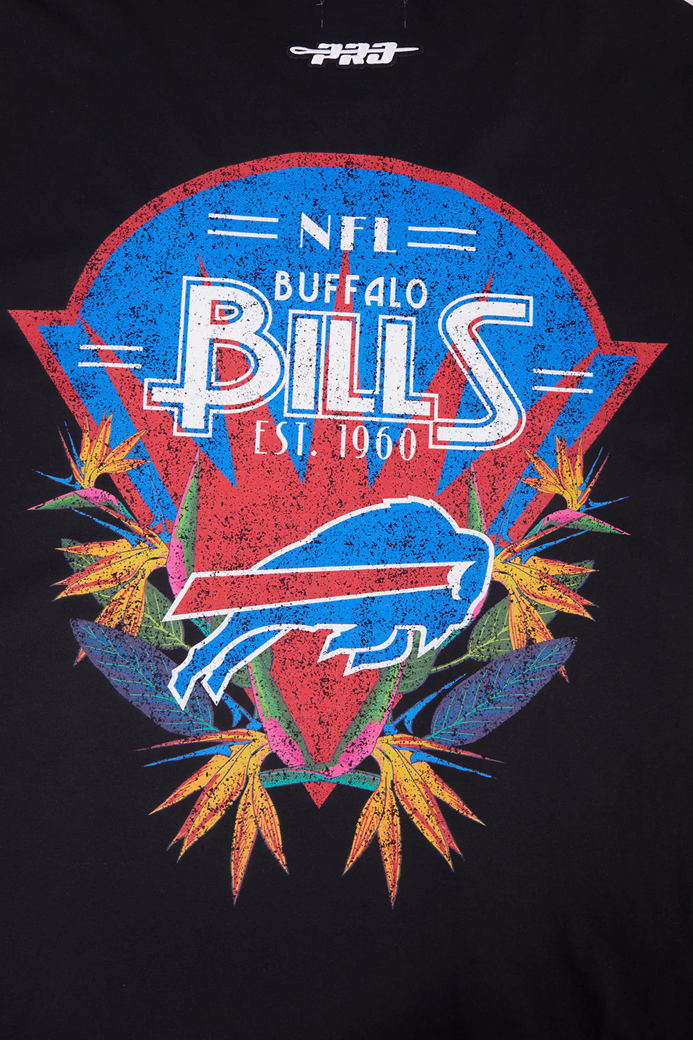 NFL BUFFALO BILLS PARADISE MEN'S S/S TEE (BLACK) - Image 7