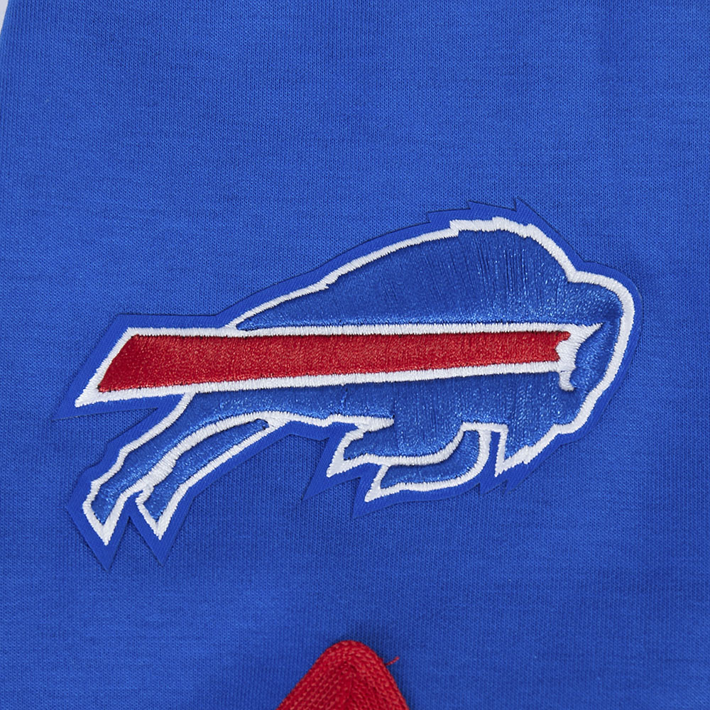 NFL BUFFALO BILLS JOSH ALLEN #17 CLASSIC PNN MEN'S DK WARM UP JACKET (ROYAL BLUE/RED) - Image 6