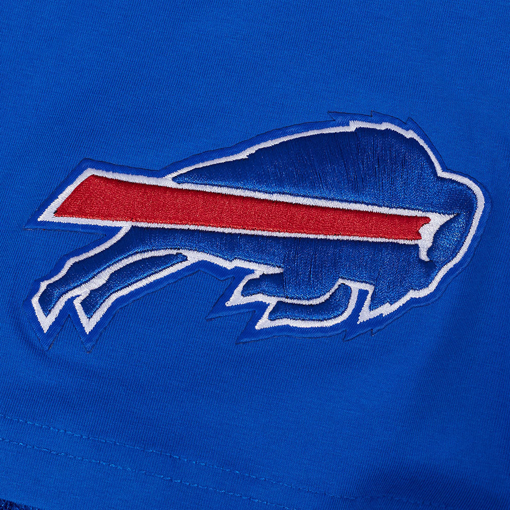 NFL BUFFALO BILLS JOSH ALLEN #17 CLASSIC PNN MEN'S SJ TEE (ROYAL BLUE) - Image 5