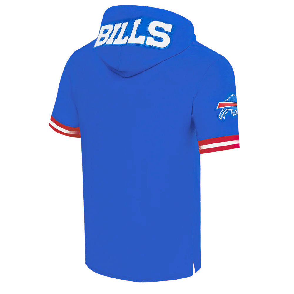 NFL BUFFALO BILLS JOSH ALLEN #17 CLASSIC PNN MEN'S SS PO HOODIE (ROYAL BLUE/RED) - Image 4
