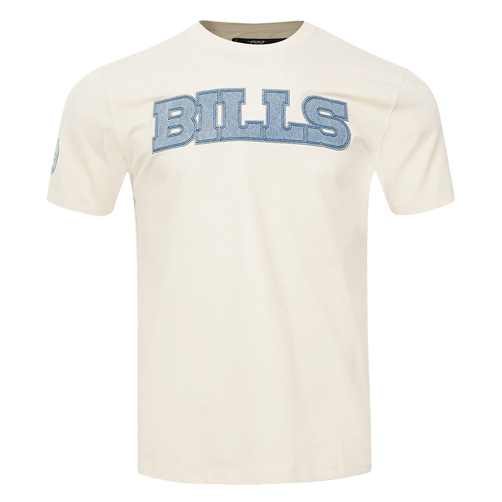 NFL BUFFALO BILLS VARSITY BLUES MEN'S TEE (LINEN)