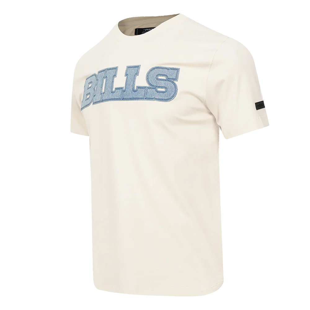 NFL BUFFALO BILLS VARSITY BLUES MEN'S TEE (LINEN) - Image 2