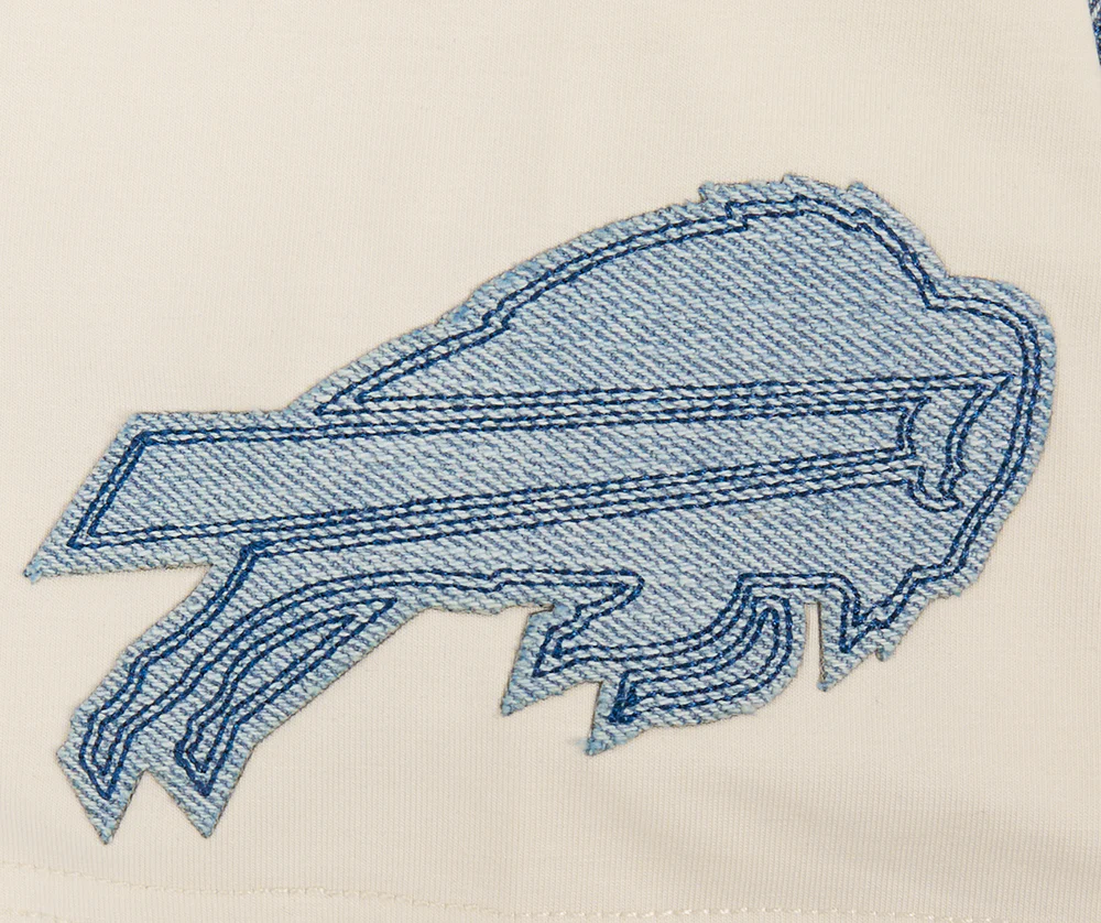NFL BUFFALO BILLS VARSITY BLUES MEN'S TEE (LINEN) - Image 6