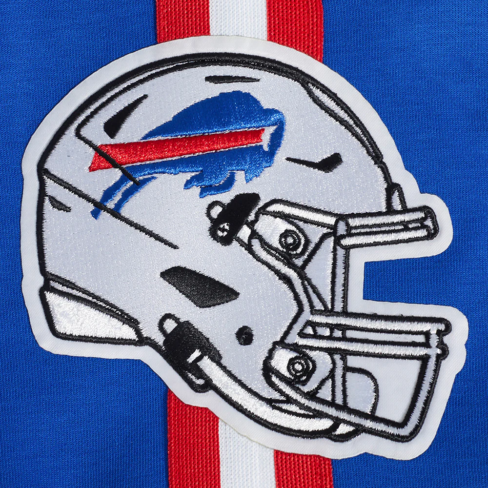 NFL BUFFALO BILLS JOSH ALLEN #17 MEN'S SHORT (ROYAL BLUE/RED) - Image 5