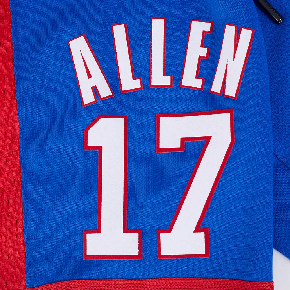 NFL BUFFALO BILLS JOSH ALLEN #17 CLASSIC MEN'S DK 2.0 SHORT (ROYAL BLUE/RED/WHITE) - Image 6
