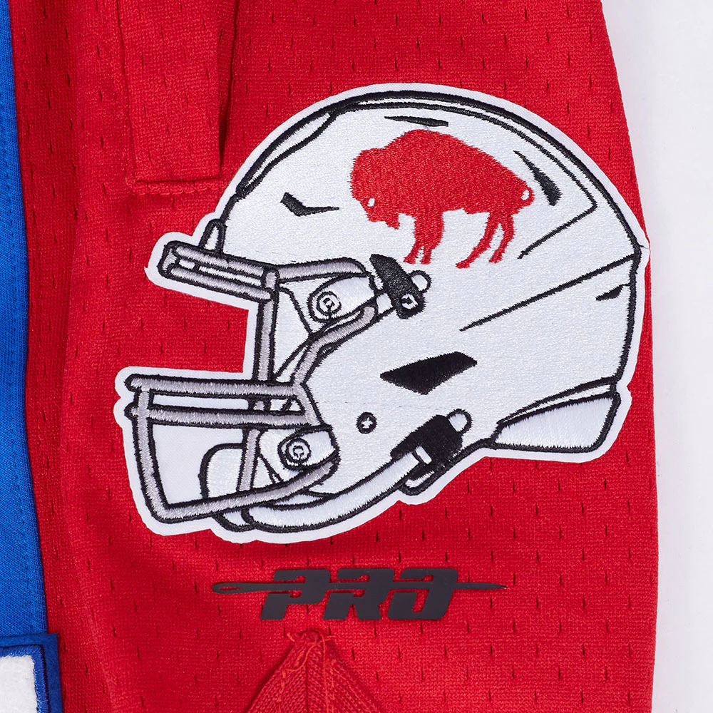 NFL BUFFALO BILLS JOSH ALLEN #17 CLASSIC MEN'S DK 2.0 SHORT (ROYAL BLUE/RED/WHITE) - Image 8
