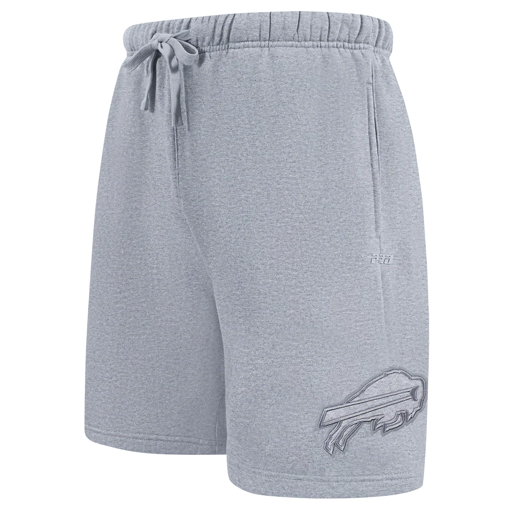 NFL BUFFALO BILLS NEUTRAL MEN'S SHORT (DARK HEATHER GRAY)