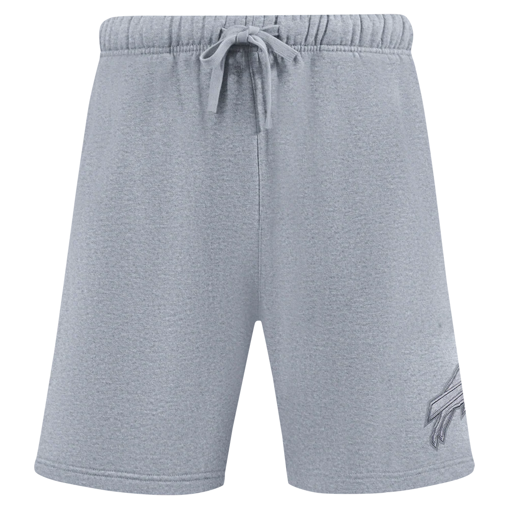 NFL BUFFALO BILLS NEUTRAL MEN'S SHORT (DARK HEATHER GRAY) - Image 2