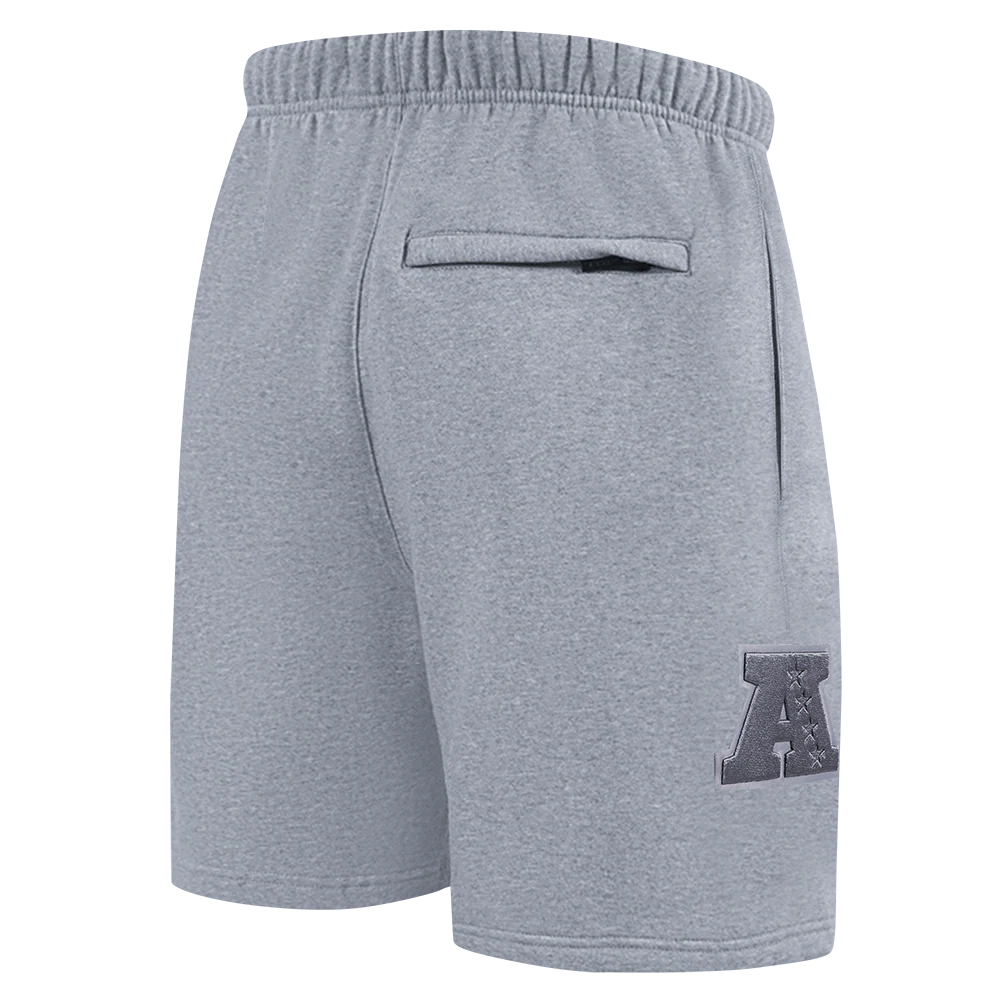 NFL BUFFALO BILLS NEUTRAL MEN'S SHORT (DARK HEATHER GRAY) - Image 3