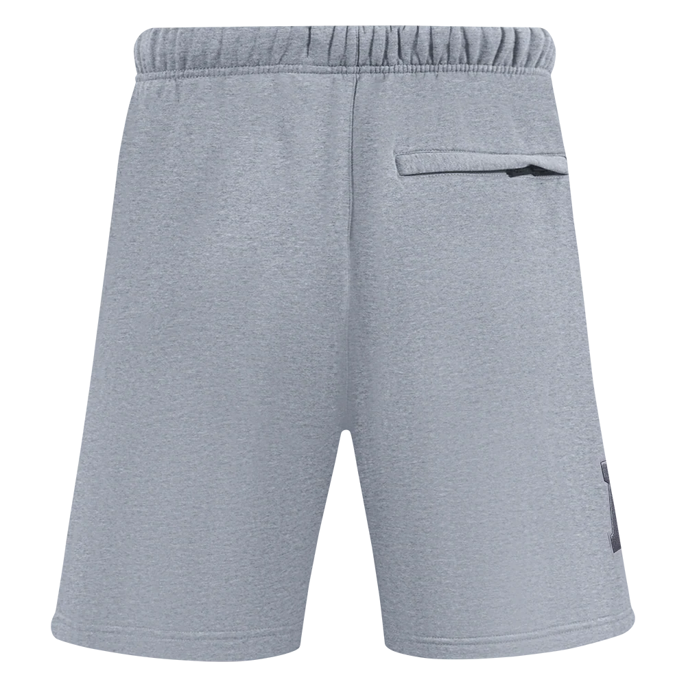 NFL BUFFALO BILLS NEUTRAL MEN'S SHORT (DARK HEATHER GRAY) - Image 4